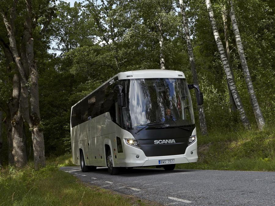  Scania Touring 4x2 by Higer 2009 года  (фото 2 из 16)